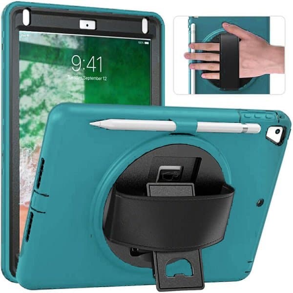 iPad 5th /6th Gen Air 1 / 2 Heavy Duty Shockproof Case 9.7 Cover for Apple iPad 5th /6th Gen Air 1 / 2 Heavy Duty Shockproof Case 9.7 Cover for Apple